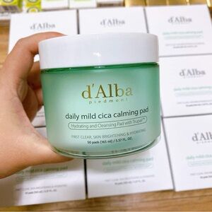 Daily Mild Cica Calming Pad, 50 Pads, 5.57 fl oz (165 ml)